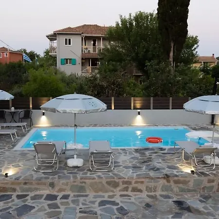 Stefanos & Zenia's Apartment2 -nydri * نيدري
