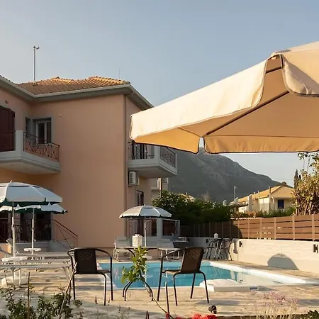 Stefanos & Zenia's Apartment2 -nydri نيدري